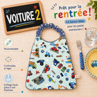 Serviette de cantine pour enfant :  idéale pour la maternelle , personnalisable
