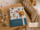 Protège carnet de santé enfant : cadeau de naissance bébé , personnalisable