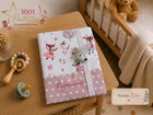 Protège carnet de santé enfant : cadeau de naissance bébé , personnalisable