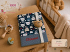 Protège carnet de santé enfant : cadeau de naissance bébé , personnalisable
