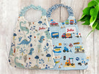 Serviette de cantine pour enfant :  idéale pour la maternelle , personnalisable